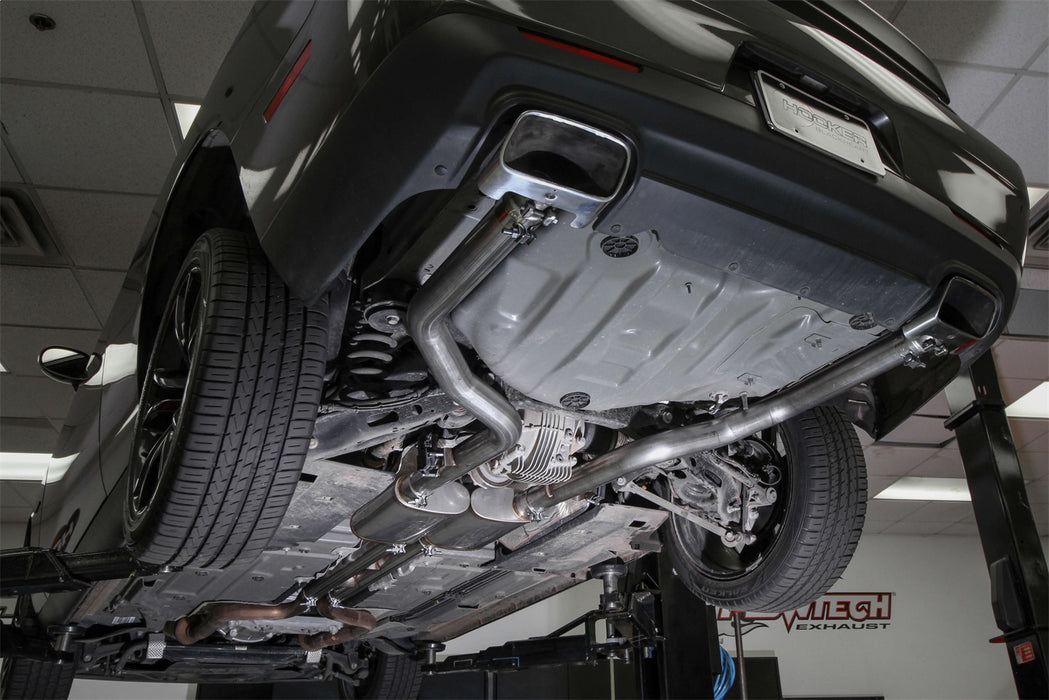 Hooker BH2382 Blackheart Cat-Back Exhaust System - Truck Part Superstore