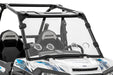 Rough Country 98282010 Polaris Scratch Resistant Vented Full Windshield with Factory Plastic Visor 16-18 Polaris RZR 900/1000XP Turbo Rough Country - Truck Part Superstore