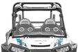 Rough Country 98282010 Polaris Scratch Resistant Vented Full Windshield with Factory Plastic Visor 16-18 Polaris RZR 900/1000XP Turbo Rough Country - Truck Part Superstore