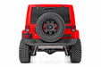 Rough Country 10593A Rear Bumper Full Width 07-18 Jeep Wrangler JK Rough Country - Truck Part Superstore