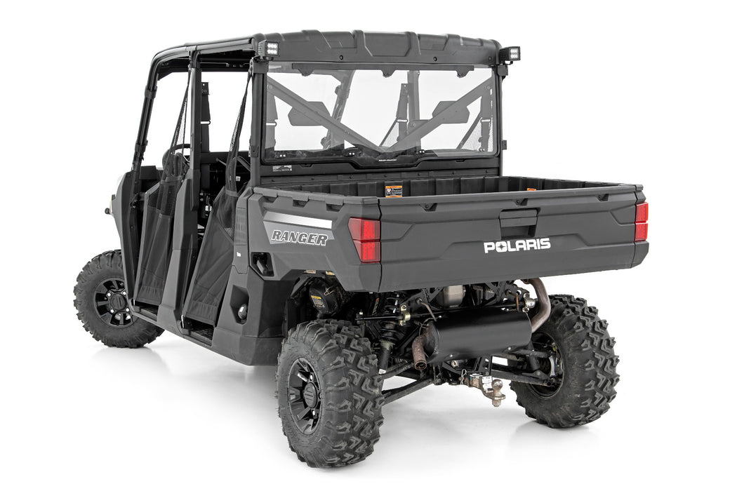 Rough Country 93083 Polaris Rear Facing 2-Inch Flood Black Series LED Kit 19-21 Polaris Ranger Rough Country - Truck Part Superstore