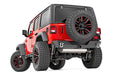 Rough Country 10598 Jeep JL Rear Trail Bumper with Tire Carrier For 18-Pres Wrangler JL 4WD Rough Country - Truck Part Superstore