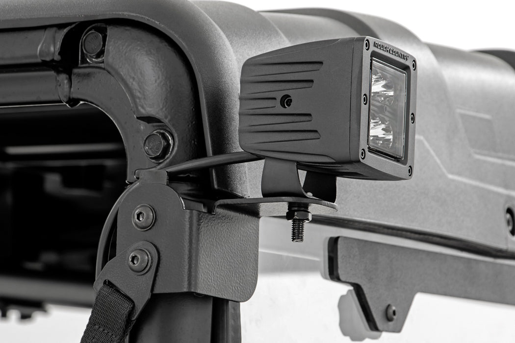 Rough Country 93084 Polaris Rear Facing 3-Inch Wide Angle LED Kit 19-21 Polaris Ranger Rough Country - Truck Part Superstore