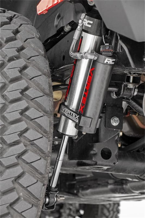 Rough Country 699025 Jeep Gladiator Rear Adjustable Vertex Shocks 3.5 Inch Lifts For 20-Pres Gladiator Rough Country - Truck Part Superstore