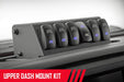 Rough Country 70963 MLC-6 Multiple Light Controller Upper Dash Mount Kit 18-20 Wrangler JL, 20 Gladiator JT Rough Country - Truck Part Superstore