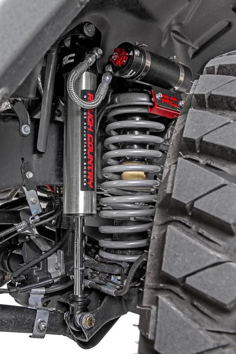 Rough Country 689024 Jeep Front Adjustable Vertex Shocks (18-20 Wrangler JL For 6.0 Inch Lifts) Rough Country - Truck Part Superstore