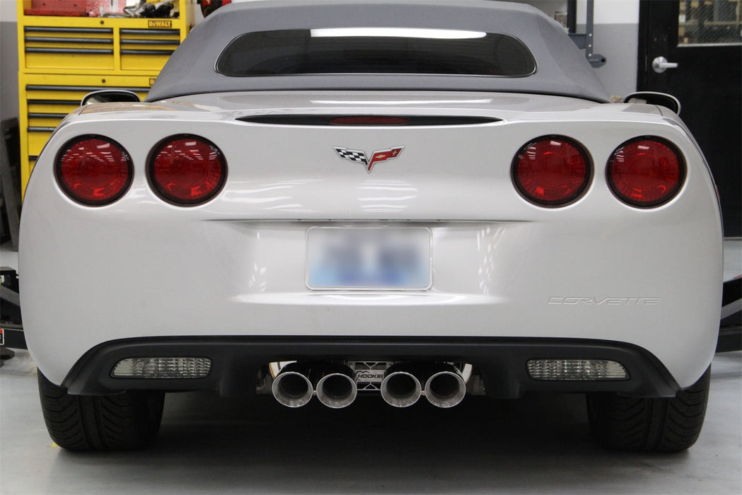 Hooker 70501365-RHKR Blackheart Cat-Back Exhaust System - Truck Part Superstore