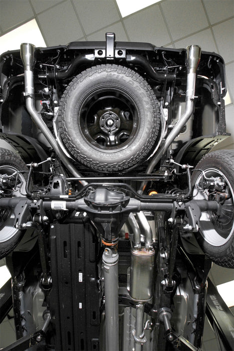 Hooker BH2459 Blackheart Cat-Back Exhaust System - Truck Part Superstore