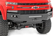Rough Country 10757A High Clearance Front Bumper LED Lights and Skid Plate 19-22 Chevy Silverado 1500 Rough Country - Truck Part Superstore