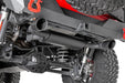 Rough Country 96003 Jeep Dual Outlet Performance Exhaust - Black 18-20 Wrangler JL/JLU Rough Country - Truck Part Superstore