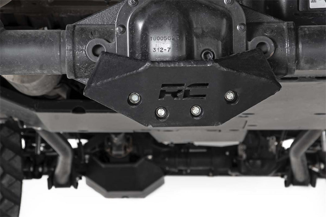 Rough Country 10624 Jeep M200 Rear Diff Skid Plate 18-20 Wrangler JL Rough Country - Truck Part Superstore