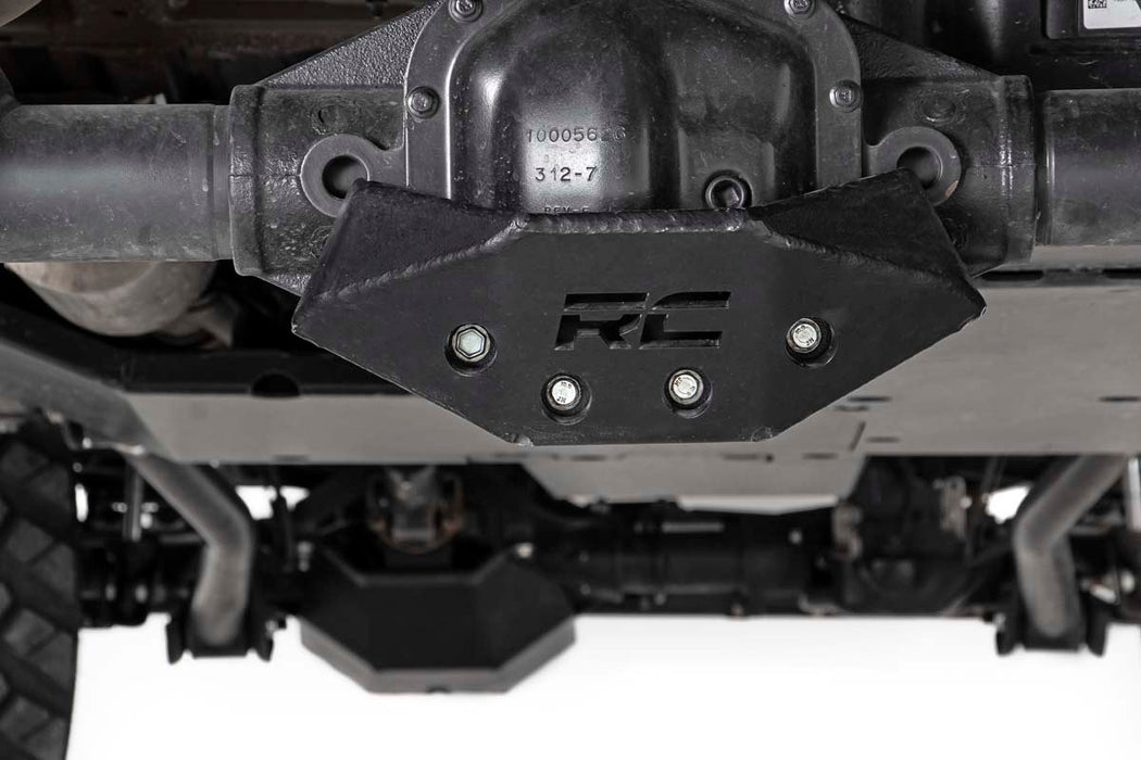 Rough Country 10624 Jeep M200 Rear Diff Skid Plate 18-20 Wrangler JL Rough Country - Truck Part Superstore