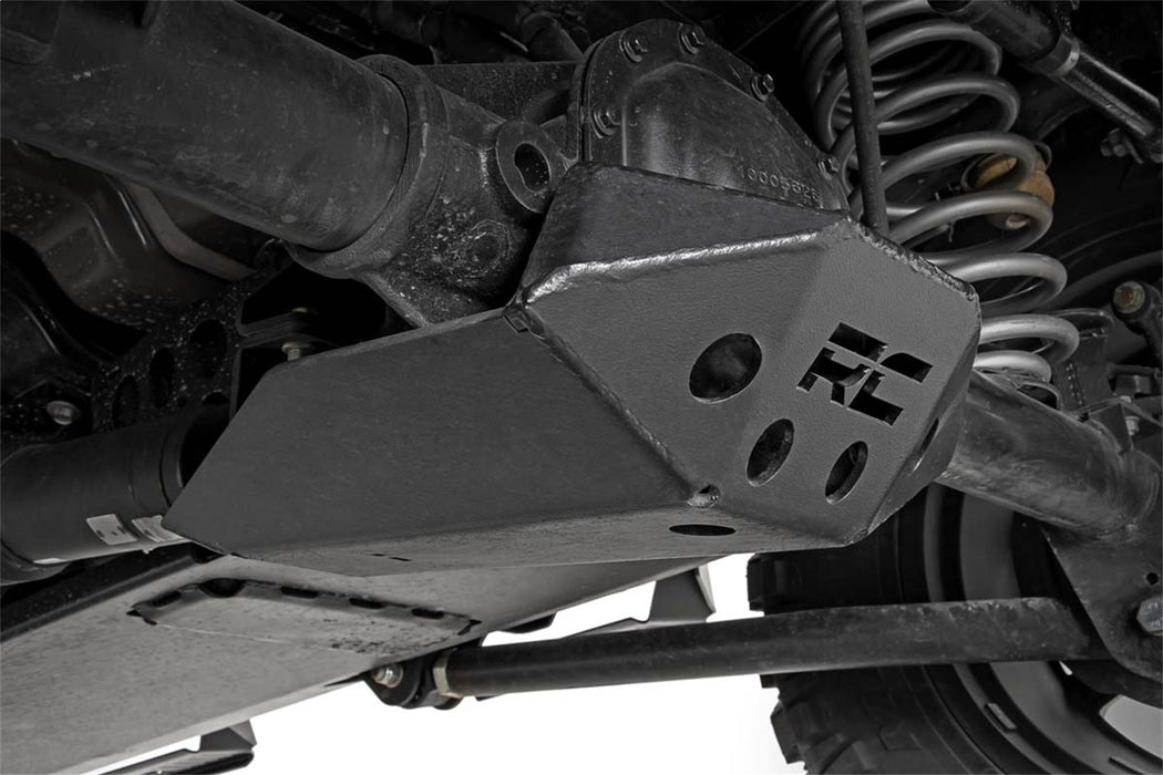 Rough Country 10624 Jeep M200 Rear Diff Skid Plate 18-20 Wrangler JL Rough Country - Truck Part Superstore