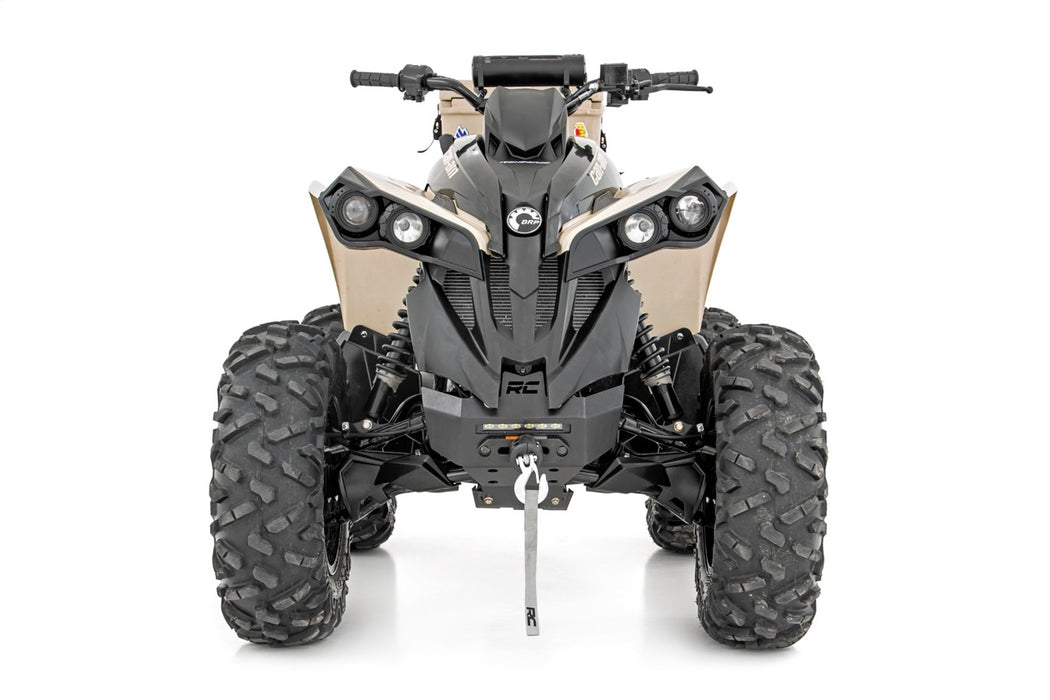 Rough Country 97065 Winch Bumper 12-22 Can-Am Renegade 1000/Renegade 800R 4WD Rough Country - Truck Part Superstore