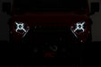Rough Country RCH5100 Jeep 9-Inch LED Projection Headlights 18-20 Wrangler JL/JLU, 20-Present Gladiator JT Rough Country - Truck Part Superstore