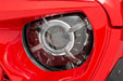 Rough Country RCH5100 Jeep 9-Inch LED Projection Headlights 18-20 Wrangler JL/JLU, 20-Present Gladiator JT Rough Country - Truck Part Superstore