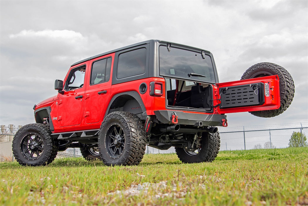 Rough Country 10625 Jeep Folding Tailgate Table 18-20 Wrangler JL / JLU Rough Country - Truck Part Superstore