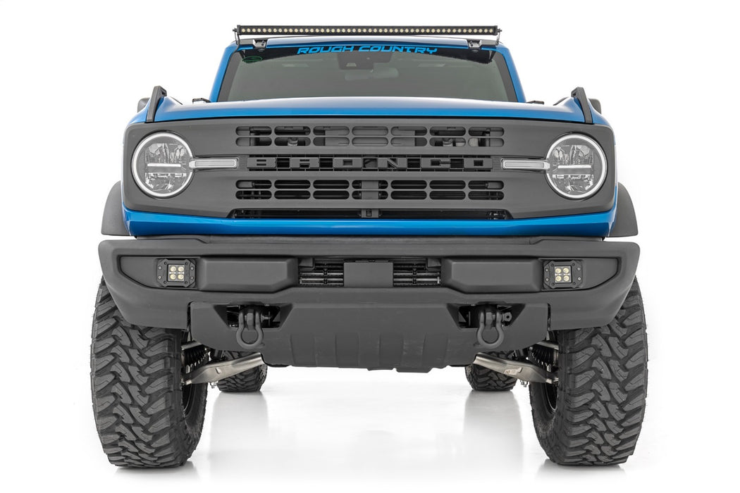 Rough Country RS171 Tow Hook Brackets 21-22 Ford Bronco 4WD Rough Country - Truck Part Superstore