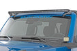 Rough Country 71043 LED Light Upper Windshield 50 Inch Black Single Row 21-22 Ford Bronco Rough Country - Truck Part Superstore