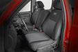 Rough Country 91032 GM Neoprene Front Seat Covers Black (07-13 1500/11-13 2500) Rough Country - Truck Part Superstore