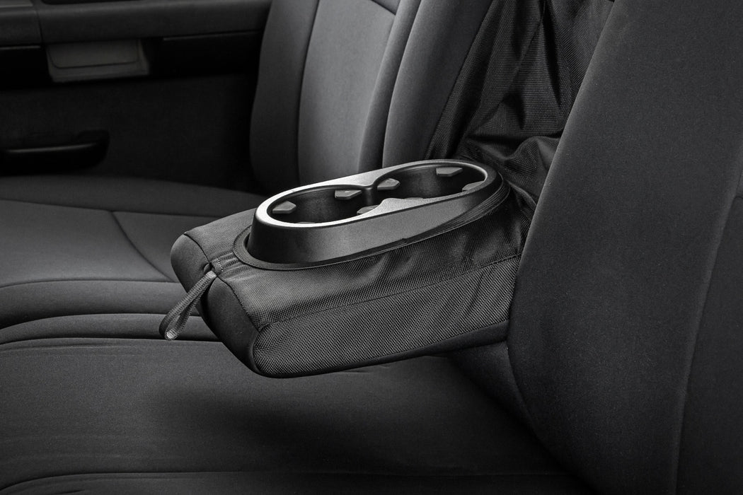 Rough Country 91033 GM Neoprene Front and Rear Seat Covers Black (07-13 1500/11-13 2500) Rough Country - Truck Part Superstore