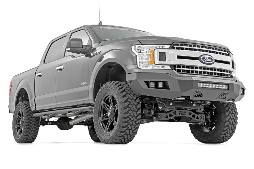 Rough Country 10776A Front Bumper 18-20 Ford F-150 2WD/4WD Rough Country - Truck Part Superstore