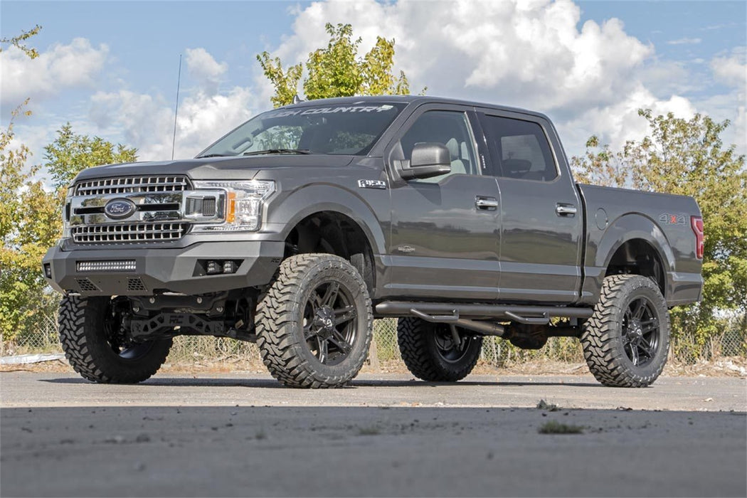 Rough Country 10776A Front Bumper 18-20 Ford F-150 2WD/4WD Rough Country - Truck Part Superstore