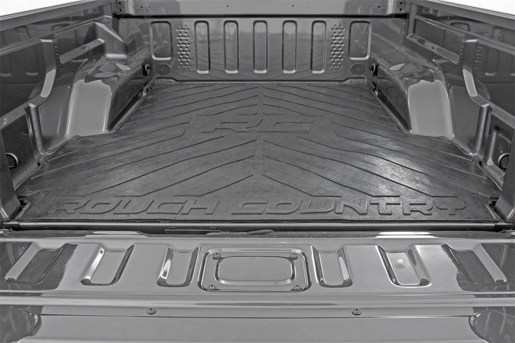 Rough Country RCM687 Bed Mat with RC Logo 20-22 Jeep Gladiator JT 4WD Rough Country - Truck Part Superstore
