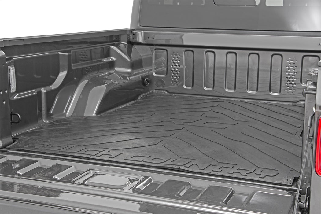 Rough Country RCM687 Bed Mat with RC Logo 20-22 Jeep Gladiator JT 4WD Rough Country - Truck Part Superstore
