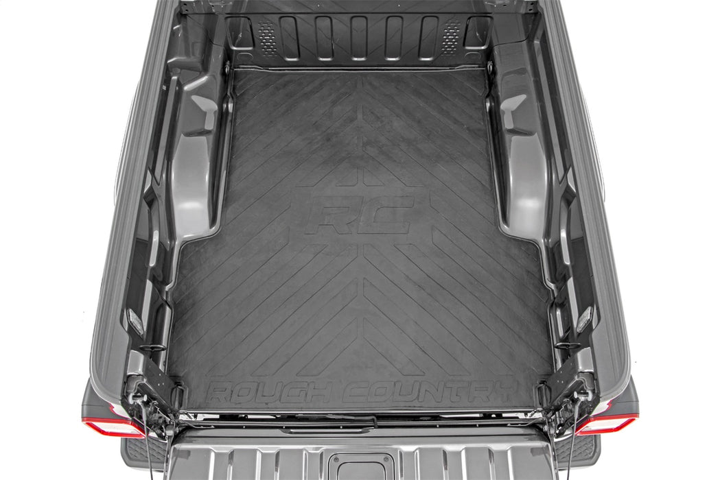 Rough Country RCM687 Bed Mat with RC Logo 20-22 Jeep Gladiator JT 4WD Rough Country - Truck Part Superstore