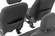 Rough Country 91016 F-150 Neoprene Front Seat Cover Black 15-20 F-150 XL, XLT Rough Country - Truck Part Superstore