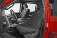 Rough Country 91016 F-150 Neoprene Front Seat Cover Black 15-20 F-150 XL, XLT Rough Country - Truck Part Superstore