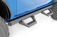 Rough Country 51029 SRX2 Adjustable Aluminum Step 21-22 Ford Bronco 4WD Rough Country - Truck Part Superstore