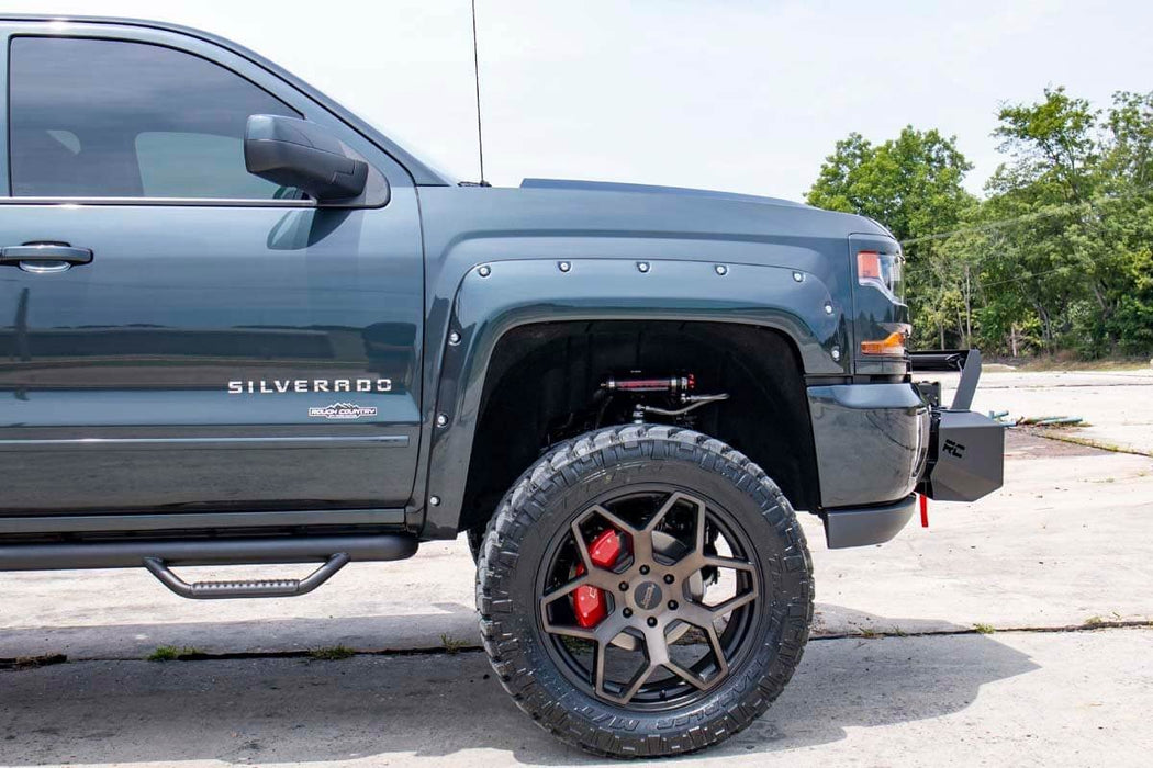 Rough Country 29850 7 Inch Lift Kit Bracket Vertex 14-16 Chevy/GMC 1500 Rough Country - Truck Part Superstore