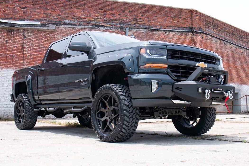 Rough Country 29850 7 Inch Lift Kit Bracket Vertex 14-16 Chevy/GMC 1500 Rough Country - Truck Part Superstore