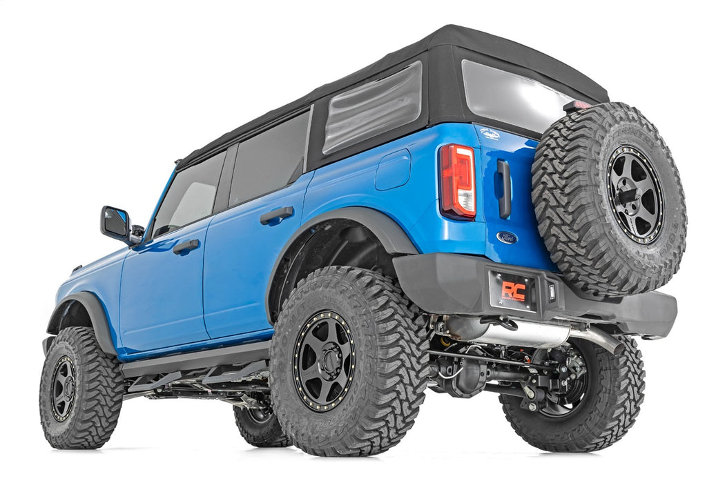 Rough Country 51029 SRX2 Adjustable Aluminum Step 21-22 Ford Bronco 4WD Rough Country - Truck Part Superstore