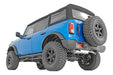 Rough Country 51029 SRX2 Adjustable Aluminum Step 21-22 Ford Bronco 4WD Rough Country - Truck Part Superstore