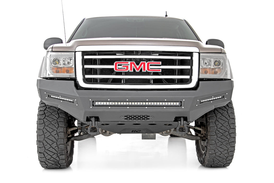 Rough Country 10912 07-13 GMC Sierra 1500 Front High Clearance Bumper Kit Rough Country - Truck Part Superstore