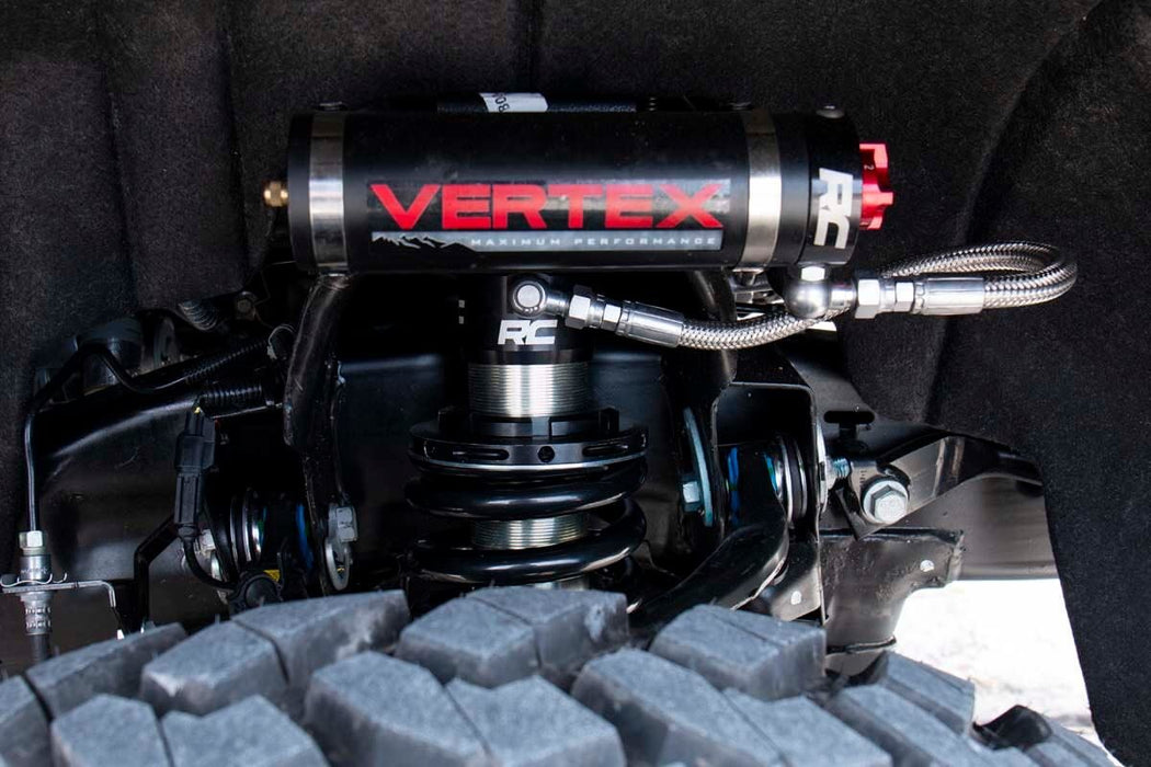 Rough Country 689031 GM Front Adjustable Vertex Coilovers (07-18 Silverado/Sierra 1500 for 3.5 Inch Lifts) Rough Country - Truck Part Superstore