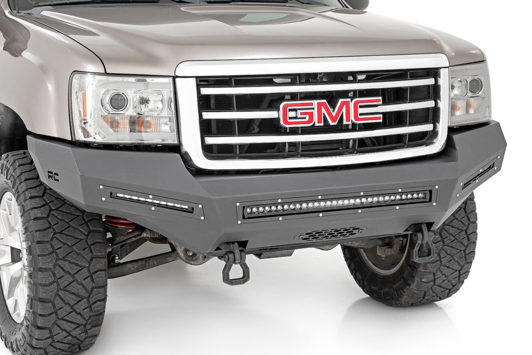 Rough Country 10912 07-13 GMC Sierra 1500 Front High Clearance Bumper Kit Rough Country - Truck Part Superstore