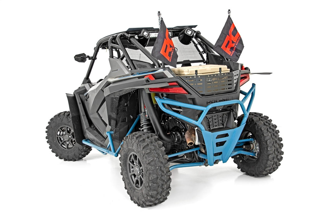 Rough Country 93002 Multi-Function UTV LED Whip Lights 2FT Remote Control Rough Country - Truck Part Superstore