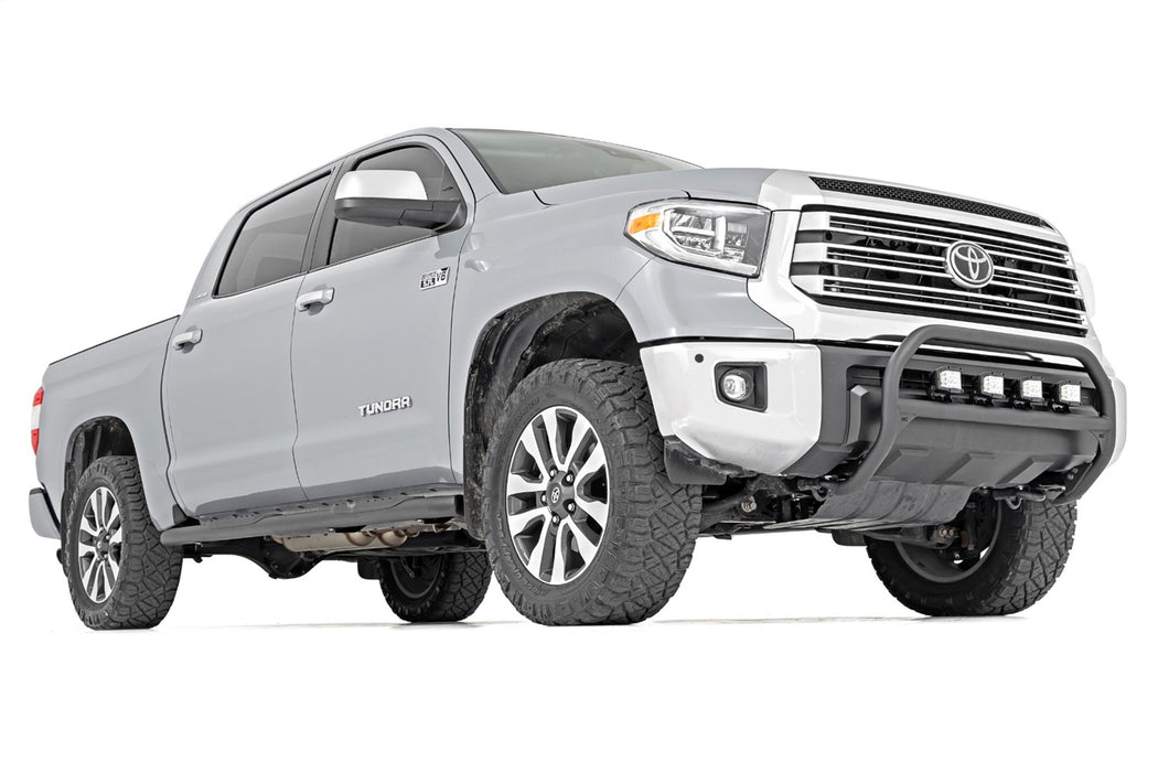 Rough Country 75003 Nudge Bar 20 Inch Black Series DRL Single Row LED 07-21 Toyota Tundra Rough Country - Truck Part Superstore