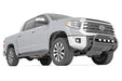 Rough Country 21009 Oval Nerf Step 4.5 Inch Crew Cab Black 07-21 Toyota Tundra 2WD/4WD Rough Country - Truck Part Superstore