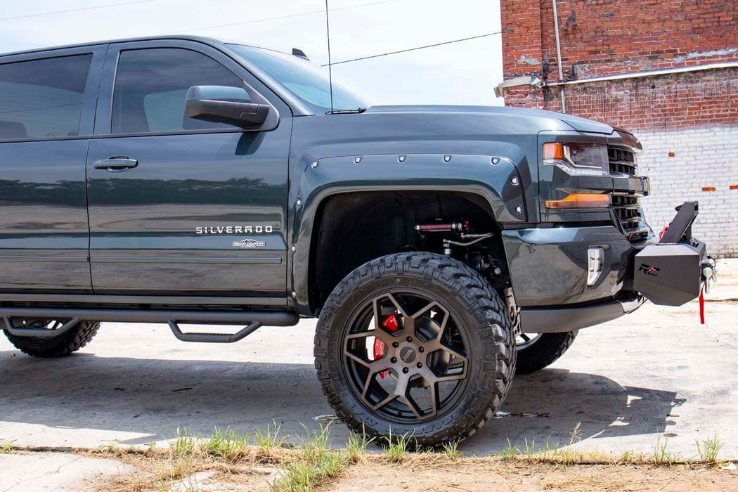 Rough Country 29850 7 Inch Lift Kit Bracket Vertex 14-16 Chevy/GMC 1500 Rough Country - Truck Part Superstore