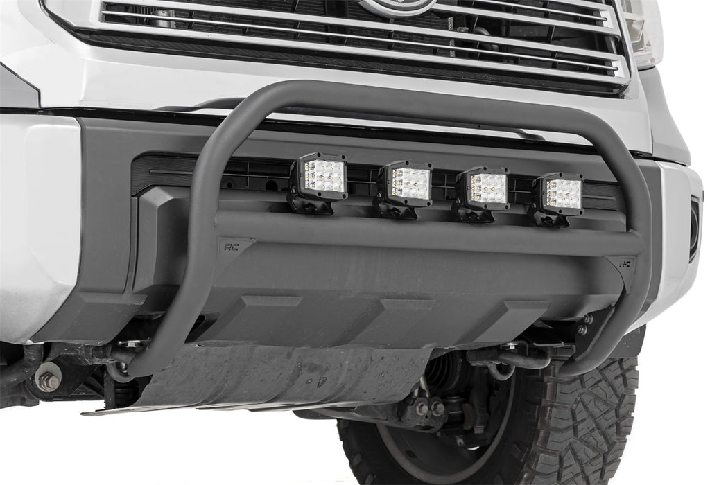 Rough Country 75005 Nudge Bar 4 Inch Round Led (x4) 07-21 Toyota Tundra 2WD/4WD Rough Country - Truck Part Superstore
