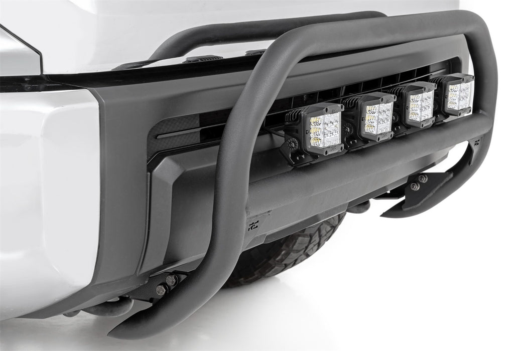 Rough Country 75002 Nudge Bar 20 Inch Black Series Single Row LED 07-21 Toyota Tundra Rough Country - Truck Part Superstore