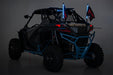 Rough Country 93002 Multi-Function UTV LED Whip Lights 2FT Remote Control Rough Country - Truck Part Superstore