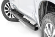 Rough Country 21009 Oval Nerf Step 4.5 Inch Crew Cab Black 07-21 Toyota Tundra 2WD/4WD Rough Country - Truck Part Superstore