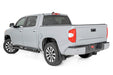Rough Country 21009 Oval Nerf Step 4.5 Inch Crew Cab Black 07-21 Toyota Tundra 2WD/4WD Rough Country - Truck Part Superstore