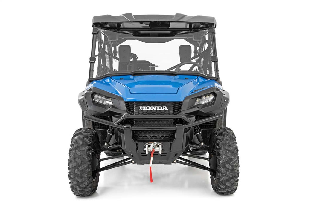 Rough Country 98162020 Honda Scratch Resistant Full Windshield 2016-2020 Pioneer 1000 Rough Country - Truck Part Superstore